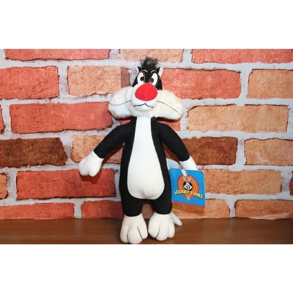 1997 Looney Tunes Sylvester plush #A24